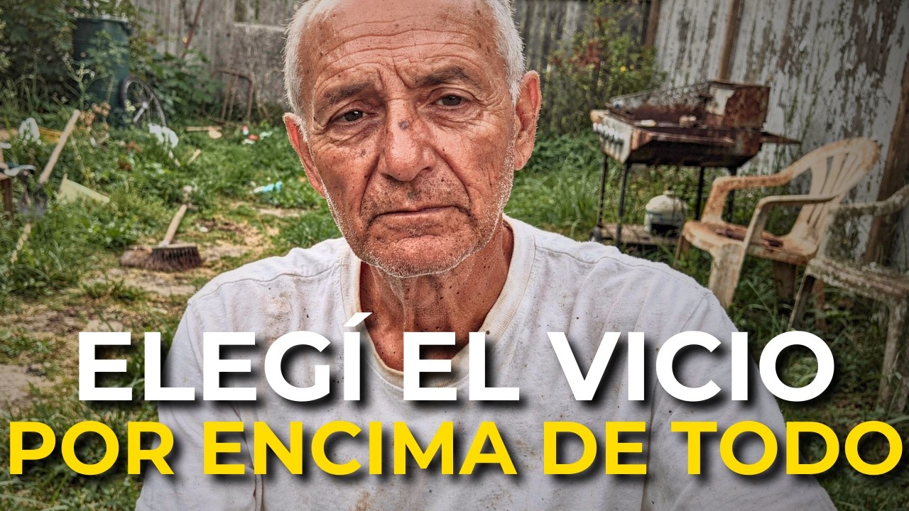 Yo era un piloto comercial senior. El alcohol se llevó mis bienes, mi carrera y mis hijos
