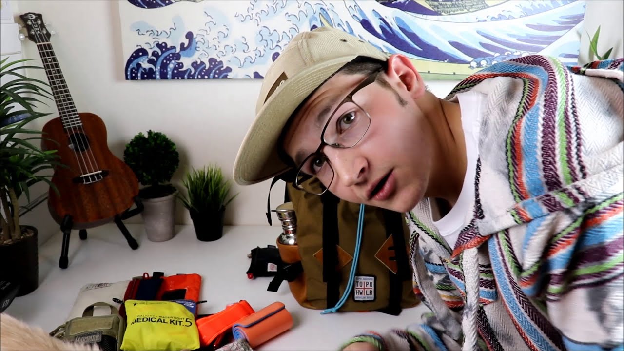 TOPO DESIGNS KLETTERSACK (BACKPACK REVIEW/ LOADOUT)