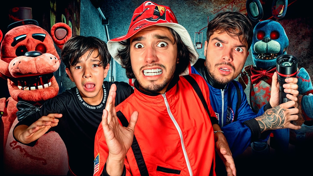 FNAF EN LA VIDA REAL 6