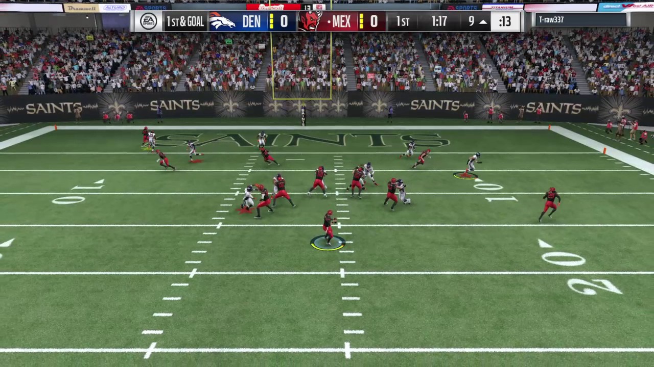 GREAT USER PICK WITH BRIAN URLACHER |Madden NFL 17 Highlights