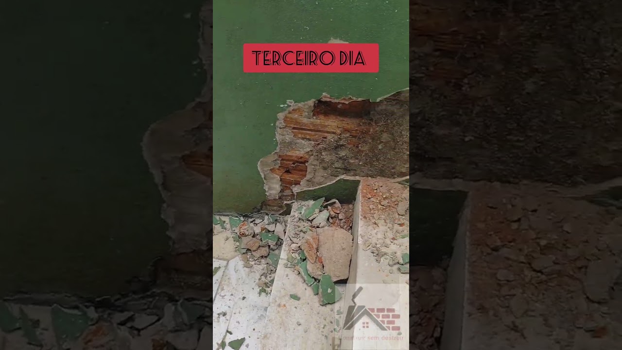 Uma semana de trabalho na casa da minha tia.