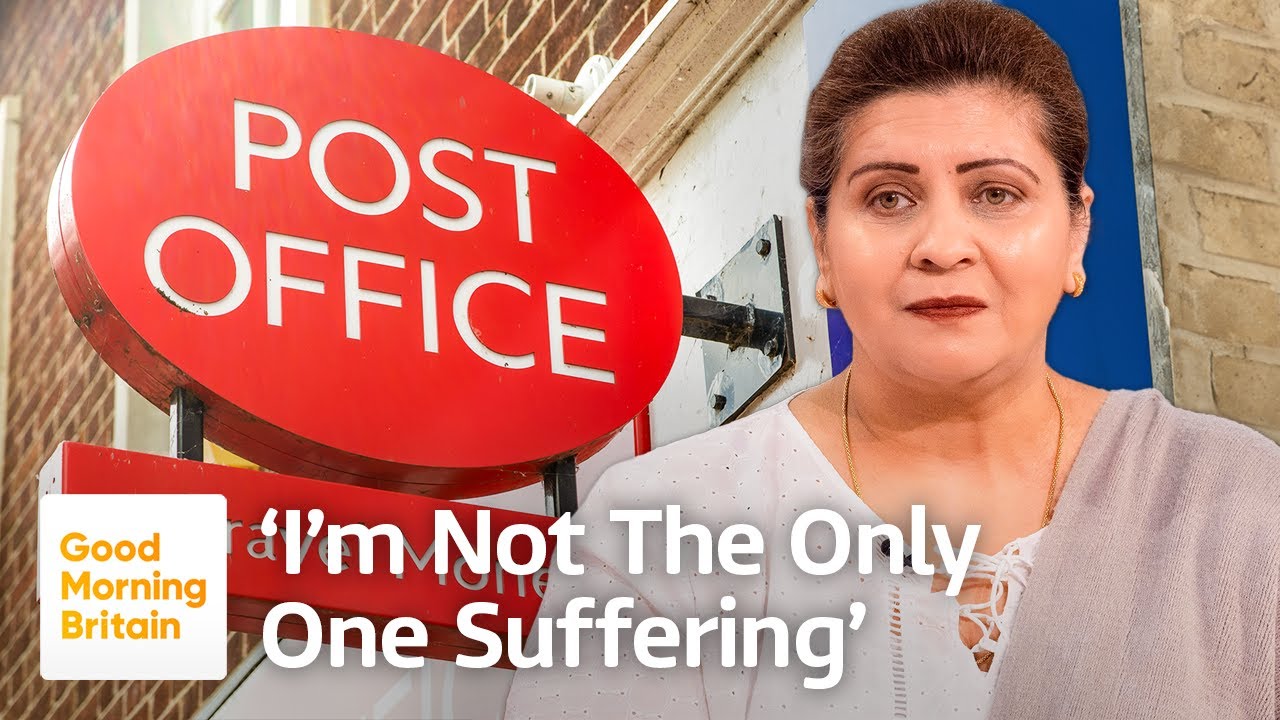 Post Office Scandal: Former Postmistress Jess Kaur Shares Her Story | Good Morning Britain