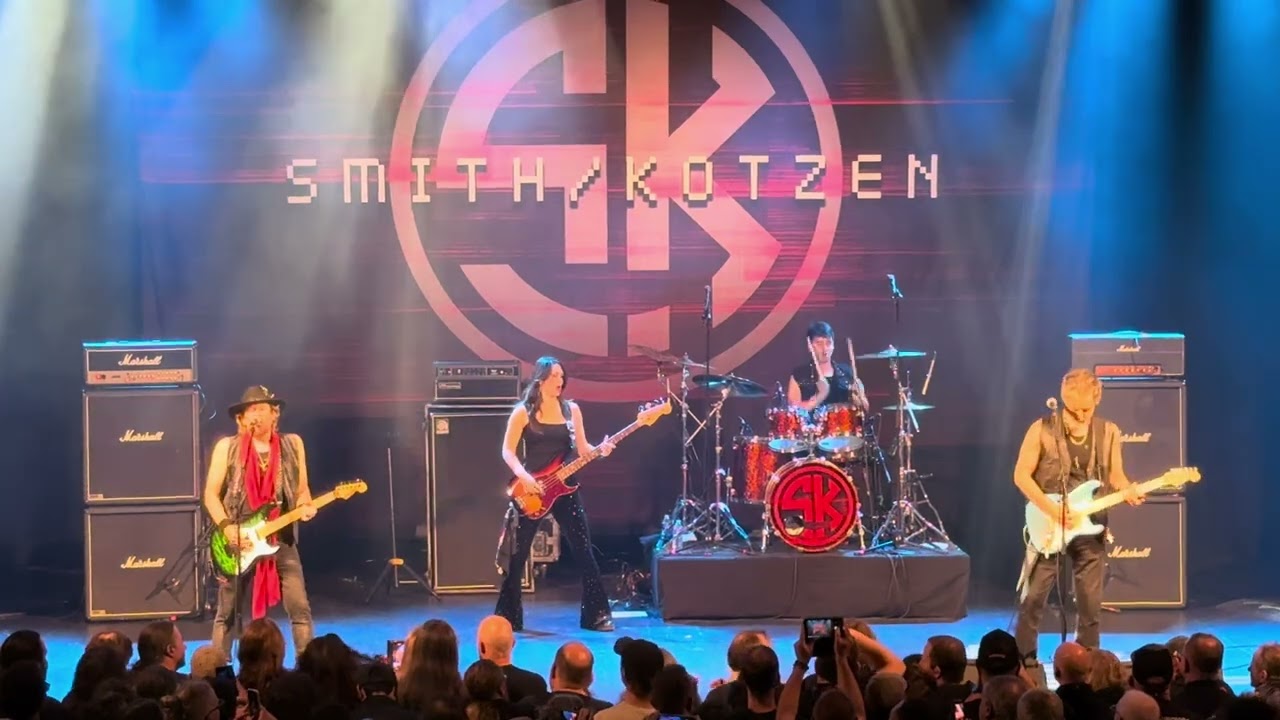 Adrian SMITH / Richie KOTZEN - Black Lightning - Paris 2026