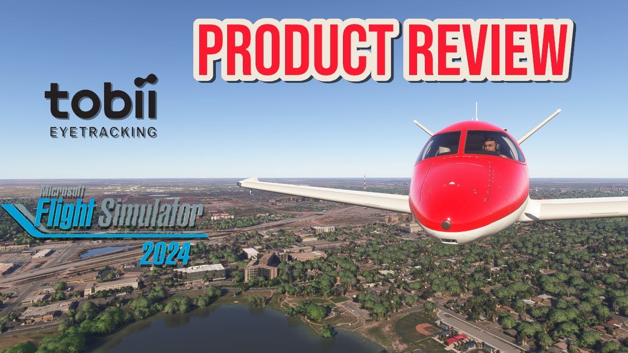 Product Review | Tobii Eye Tracker 5 with MS Flight Simulator 2024