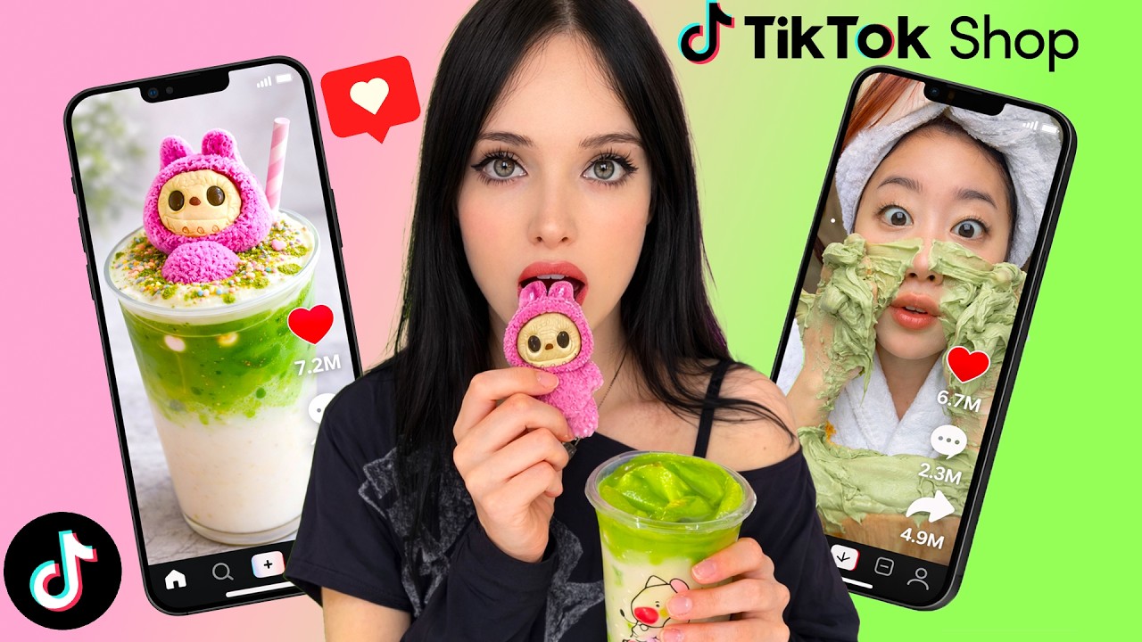 PROVO i PRODOTTI di CIBO e MAKEUP più STRANI di TIKTOK SHOP