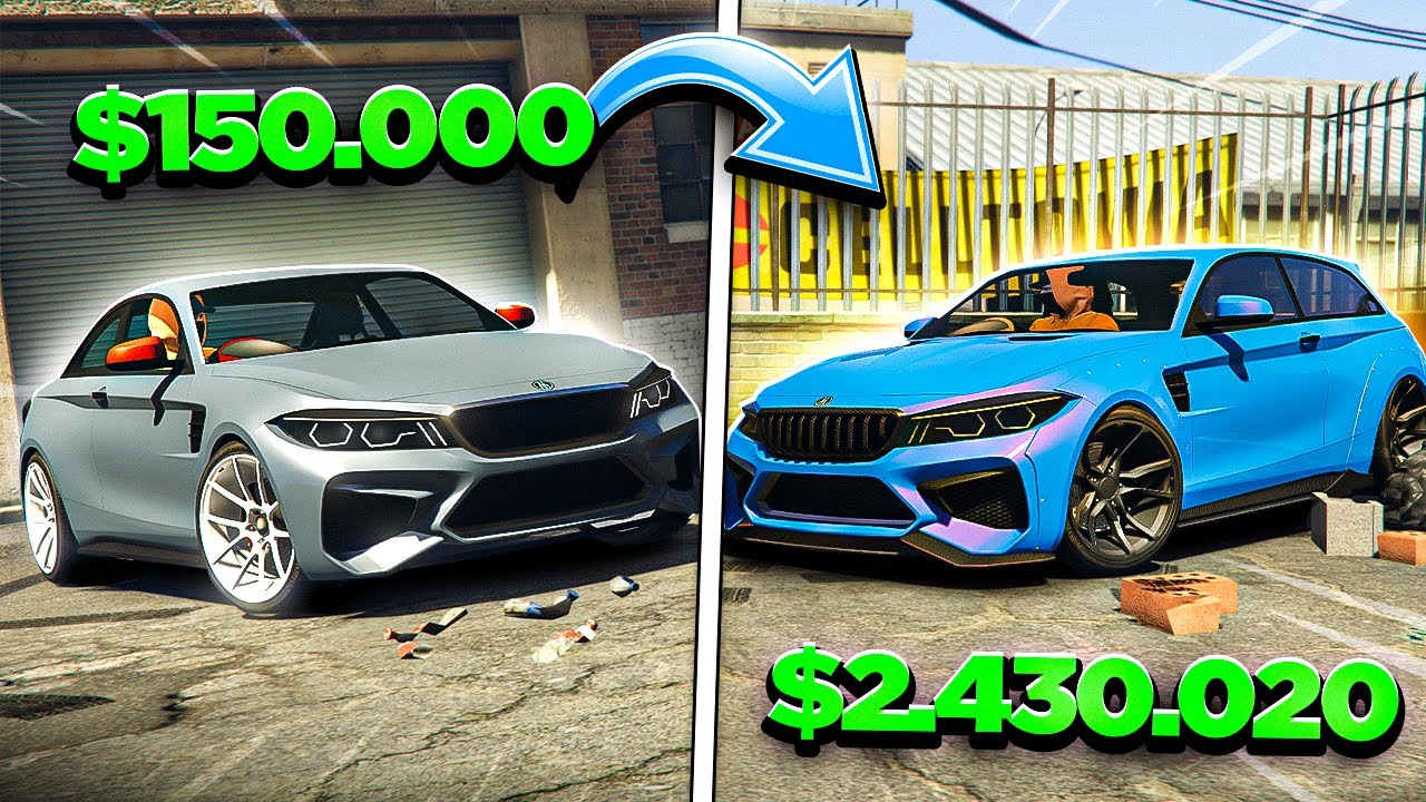 TUNANDO CARROS DE NPC ROUBADOS NO GTA 5 (Parte 1)