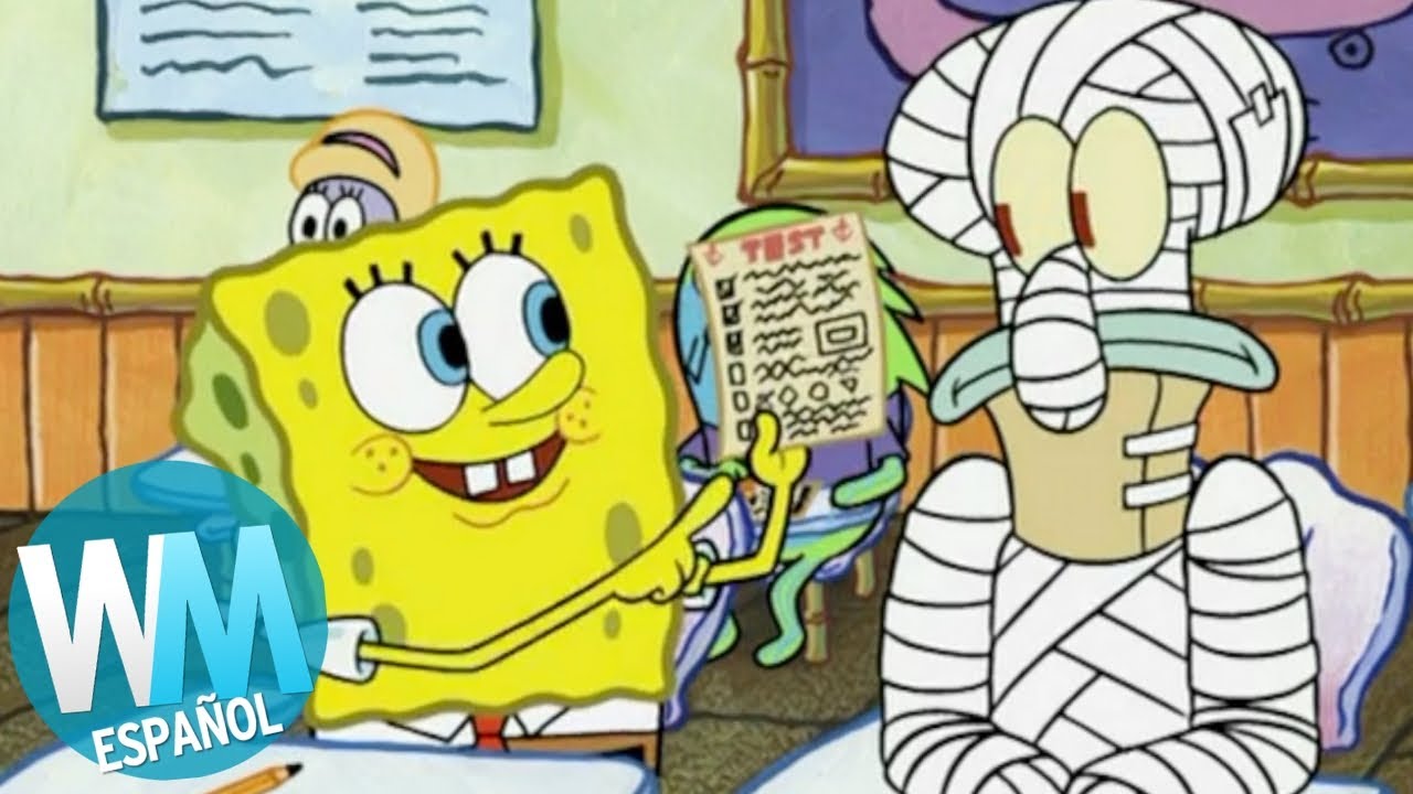 ¡Top 10 PEORES Cosas Que Le Han Ocurrido a CALAMARDO!
