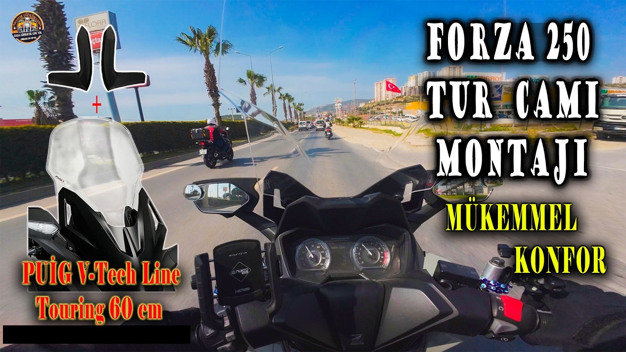 Honda Forza 250 Cam Değişimi / Ne Fark Etti ? I #motovlog