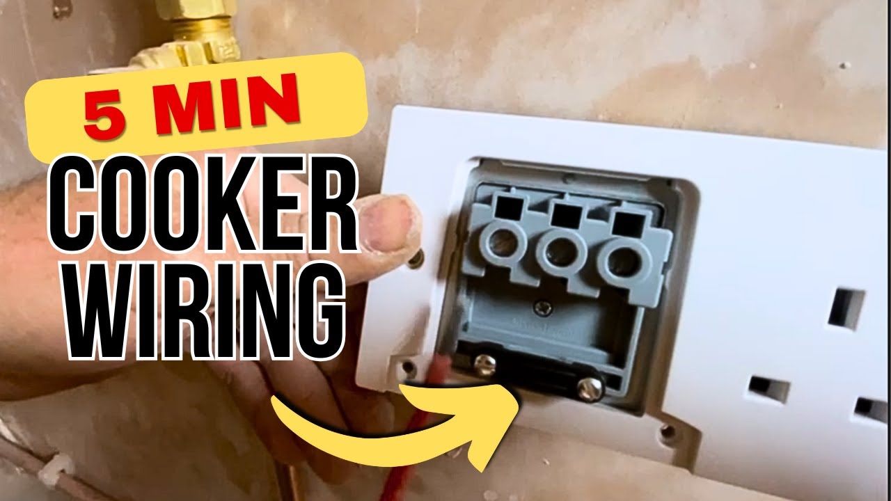 Struggling with Cooker Wiring? Here&rsquo;s the Fix You Need