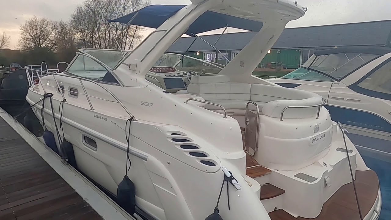 SEALINE S37  1997 SOLD  https://www.tingdeneboatsales.net/boat-spec.php?BoatID=7667649