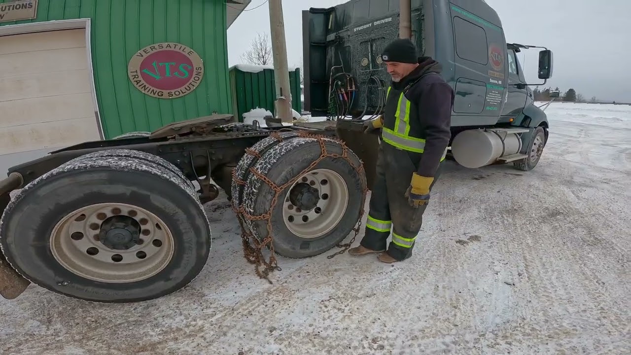 Triple chains installation Part 1