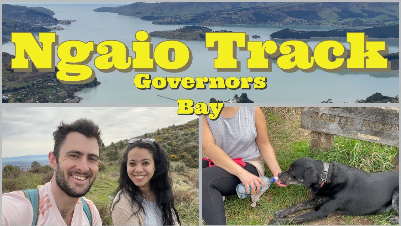 Ngaio Track via Titoki Track Governors Bay Canterbury New Zealand