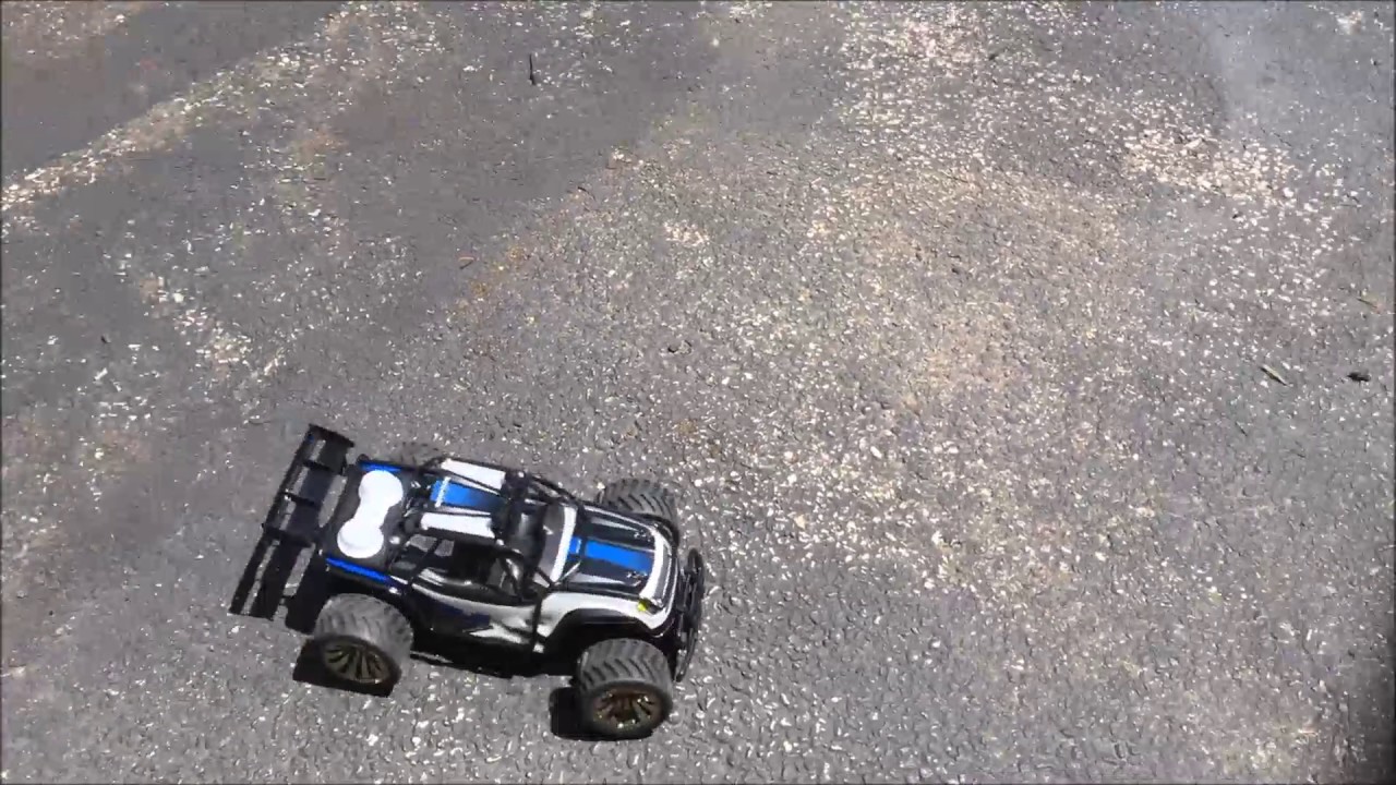 RC GALE DESERT BUGGY  1:16 4X4 Review