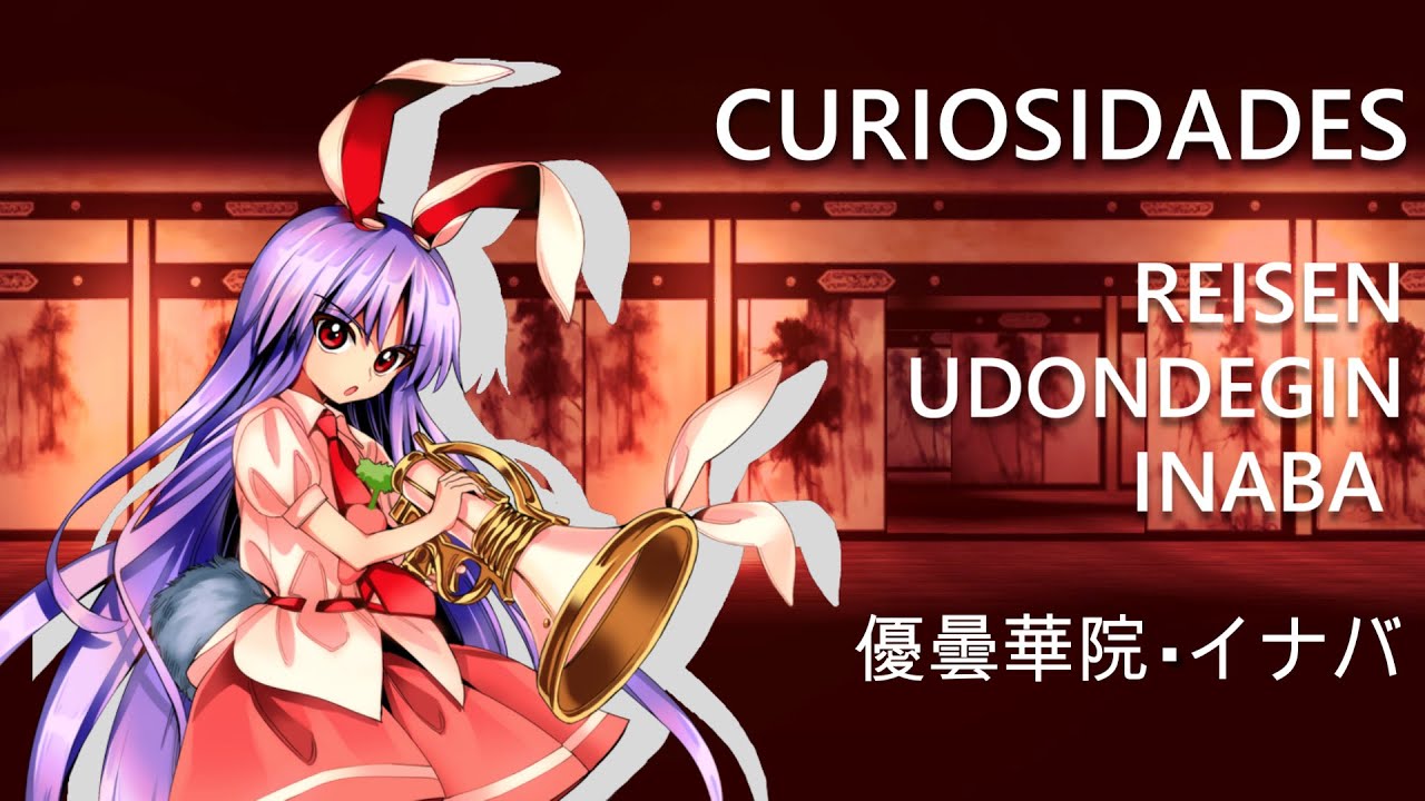 Reisen Udongein Inaba - [Curiosidades]