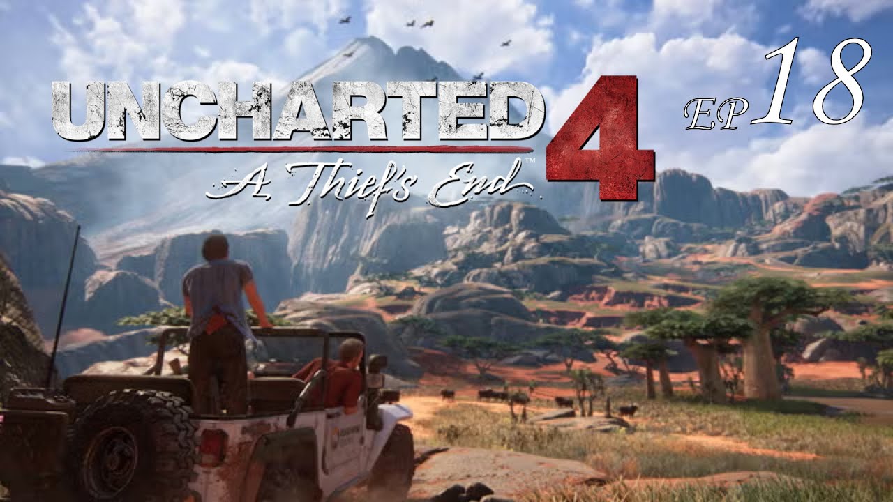 Uncharted 4 a thief's end #18 - Está tudo desmoronando!! | Gameplay em português PT-BR.