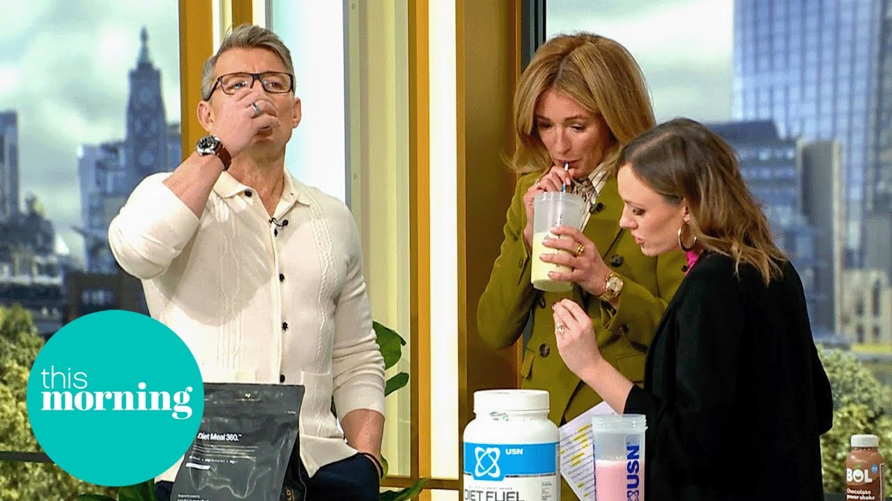 The Best Meal Replacement Shakes for Life on the Go | This Morning