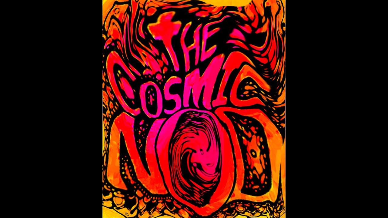 The Cosmic Nod - Black Rubber