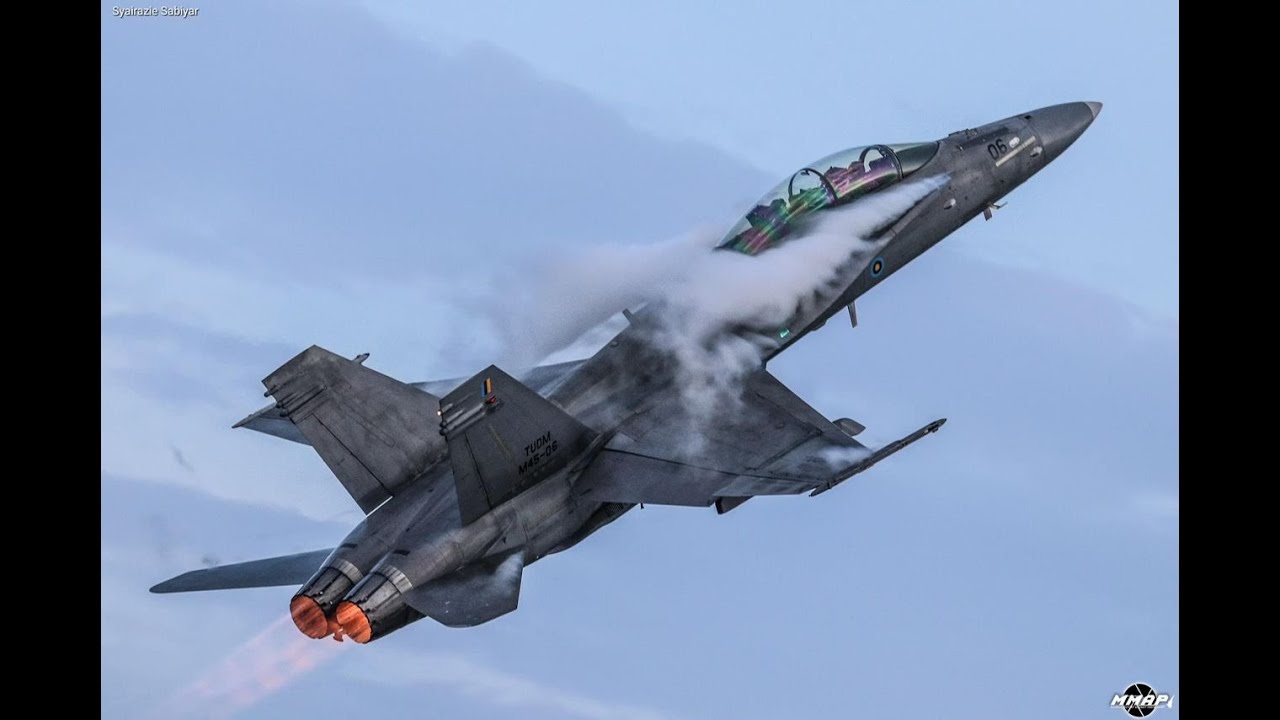 RMAF Mighty Hornet at Butterworth Airshow 2018