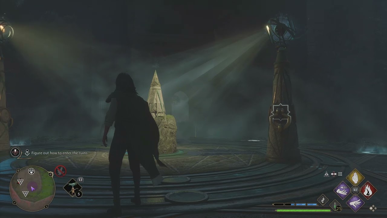 Hogwarts Legacy A Bird in the Hand 1