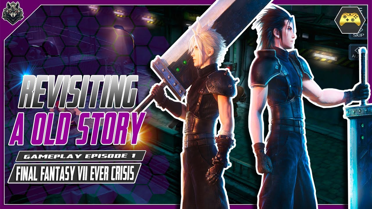 FINAL FANTASY VII - EVER CRISIS Gameplay Playthrough Episode 1 (PC Gameplay Main Story)