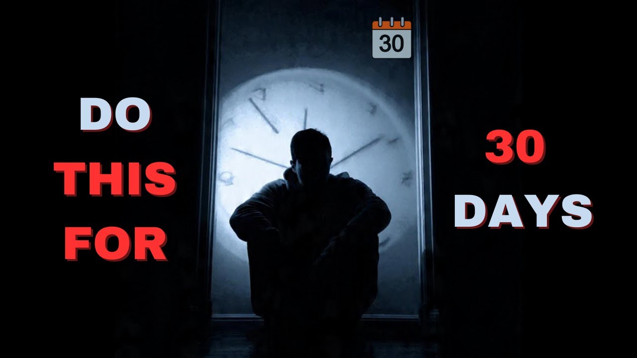 This one habit can change your life in just 30 days.
