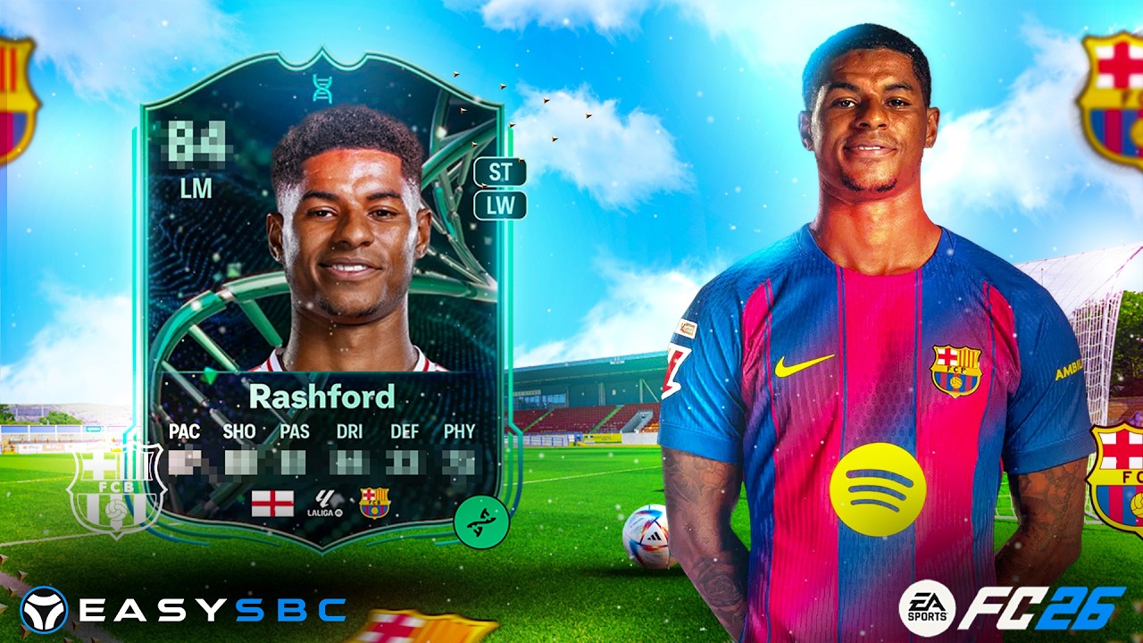 *БЕСПЛАТНАЯ* Цепь эволюции Рашфорда СЛОМАНА в FC26!