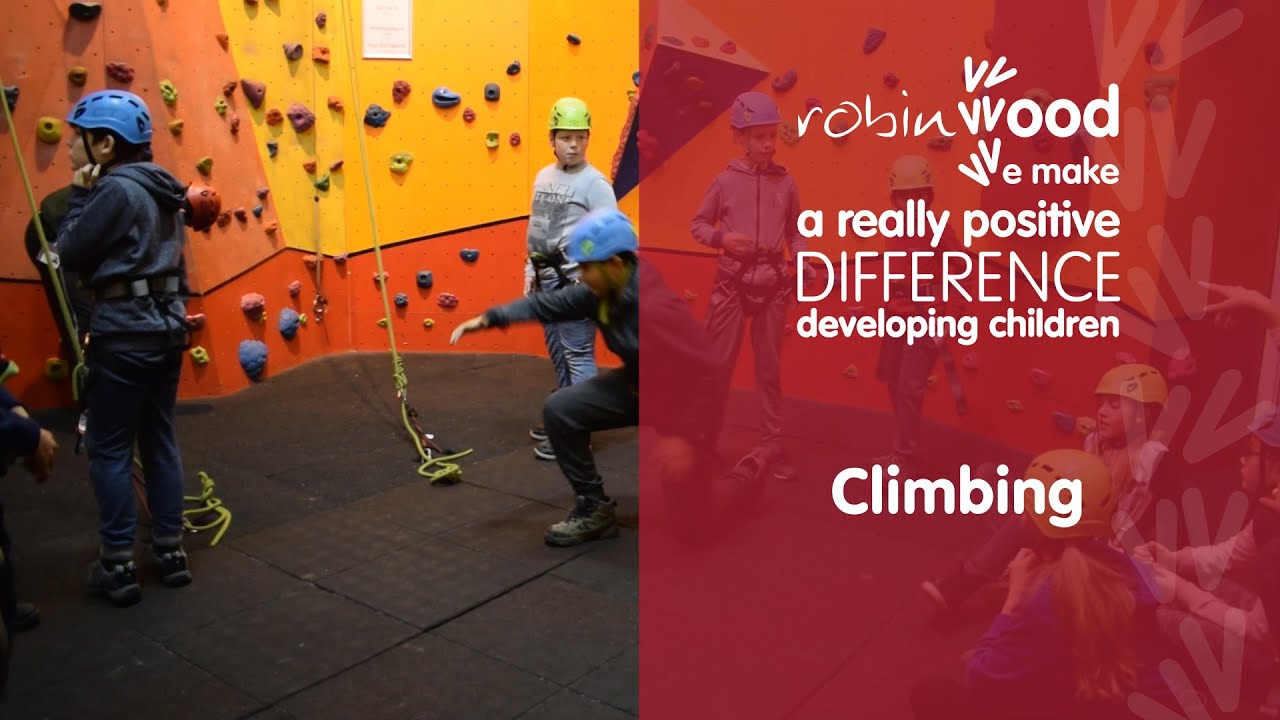 Robinwood Climbing