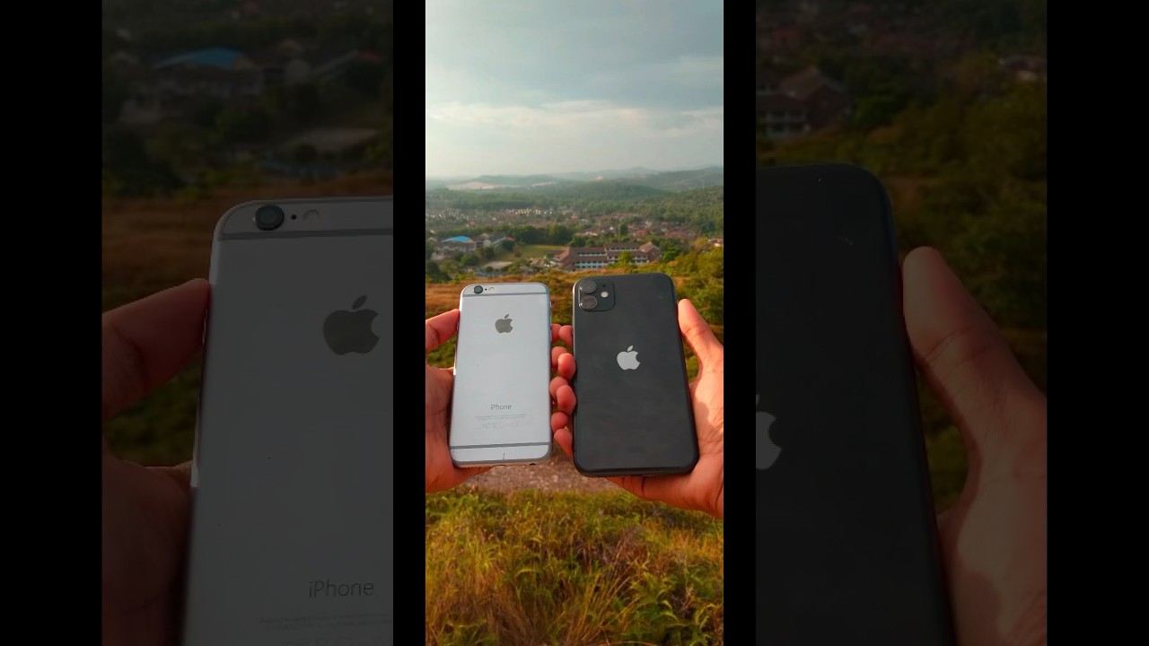 Compare Camera 📹 Apple Iphone 6 VS  Apple Iphone 11