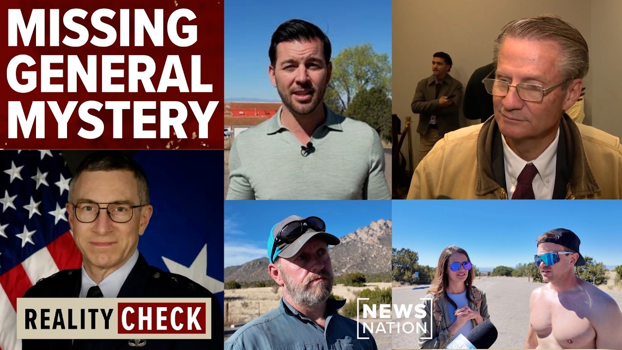 Hiker: 'It's very frustrating' in search for missing general with UFO ties | Reality Check