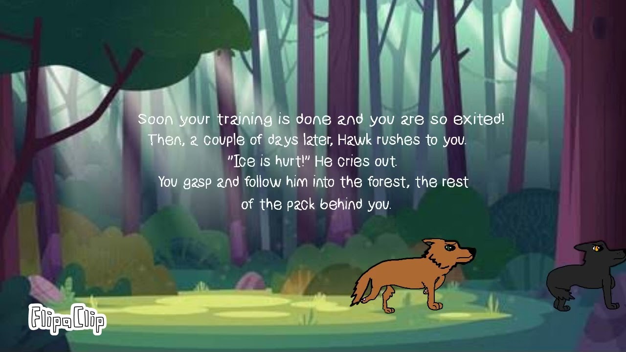 Choose you Wolf Life