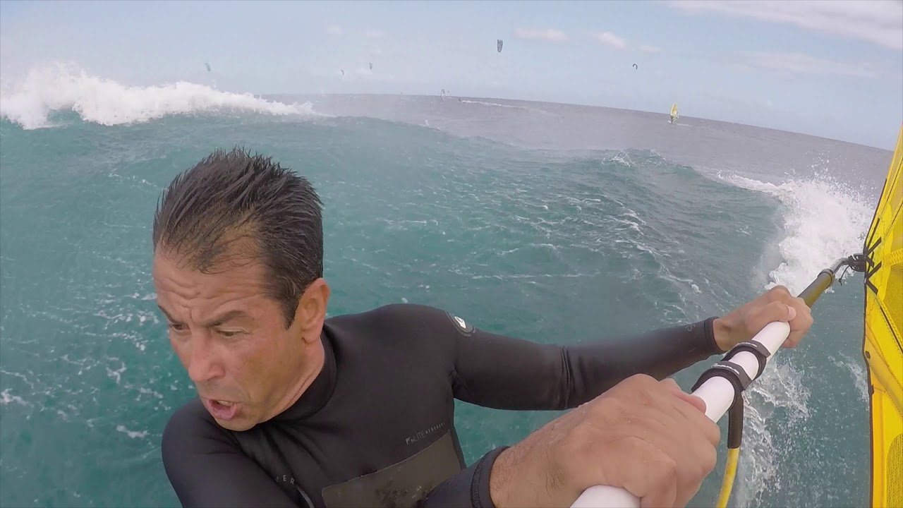 Mauritius 2018 - Le Morne - Manawa - One eye - Windsurf - Guto Brito