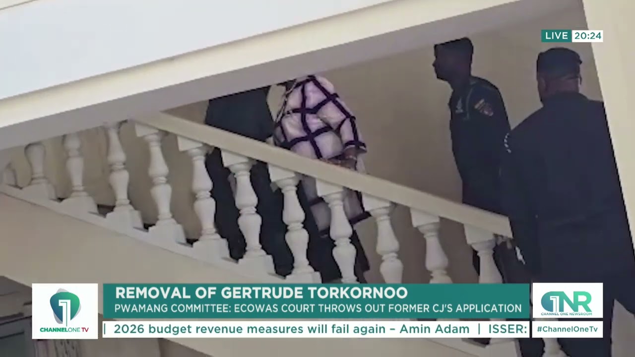 ECOWAS Court Dismisses Former CJ Gertrude Torkornoo&rsquo;s Application in Pwamang Committee Case
