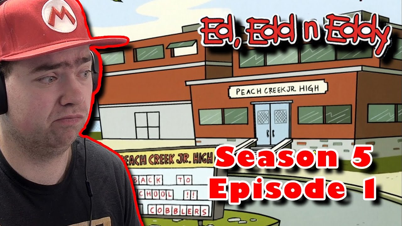 First Day of School | Ed, Edd, n Eddy S5E1 Reaction | *first time watching*