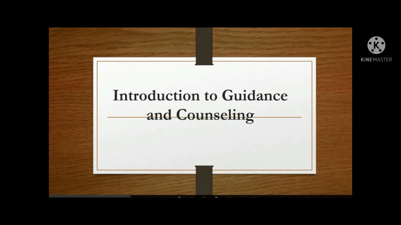 concept of guidance