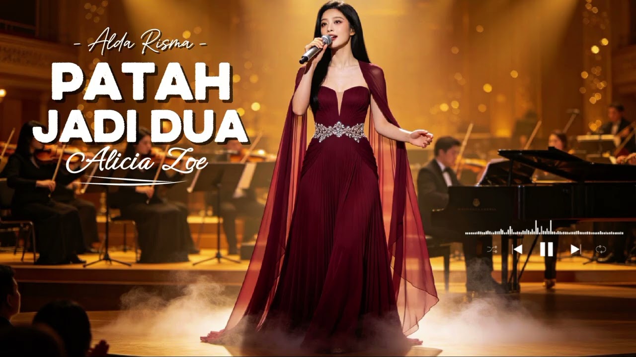 💔PATAH JADI DUA – Luka yang Tak Pernah Utuh | Alda Risma | Alicia Zoe (Pop Jazz Soul Version)