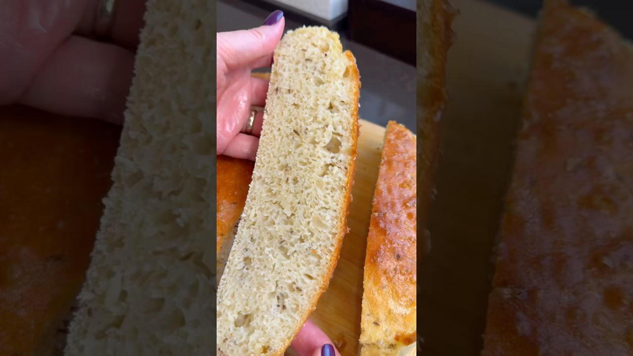 ЖИДКИЙ ХЛЕБ БЕЗ ЗАМЕСА #food #рецепты #вкуснопростоибюджетно