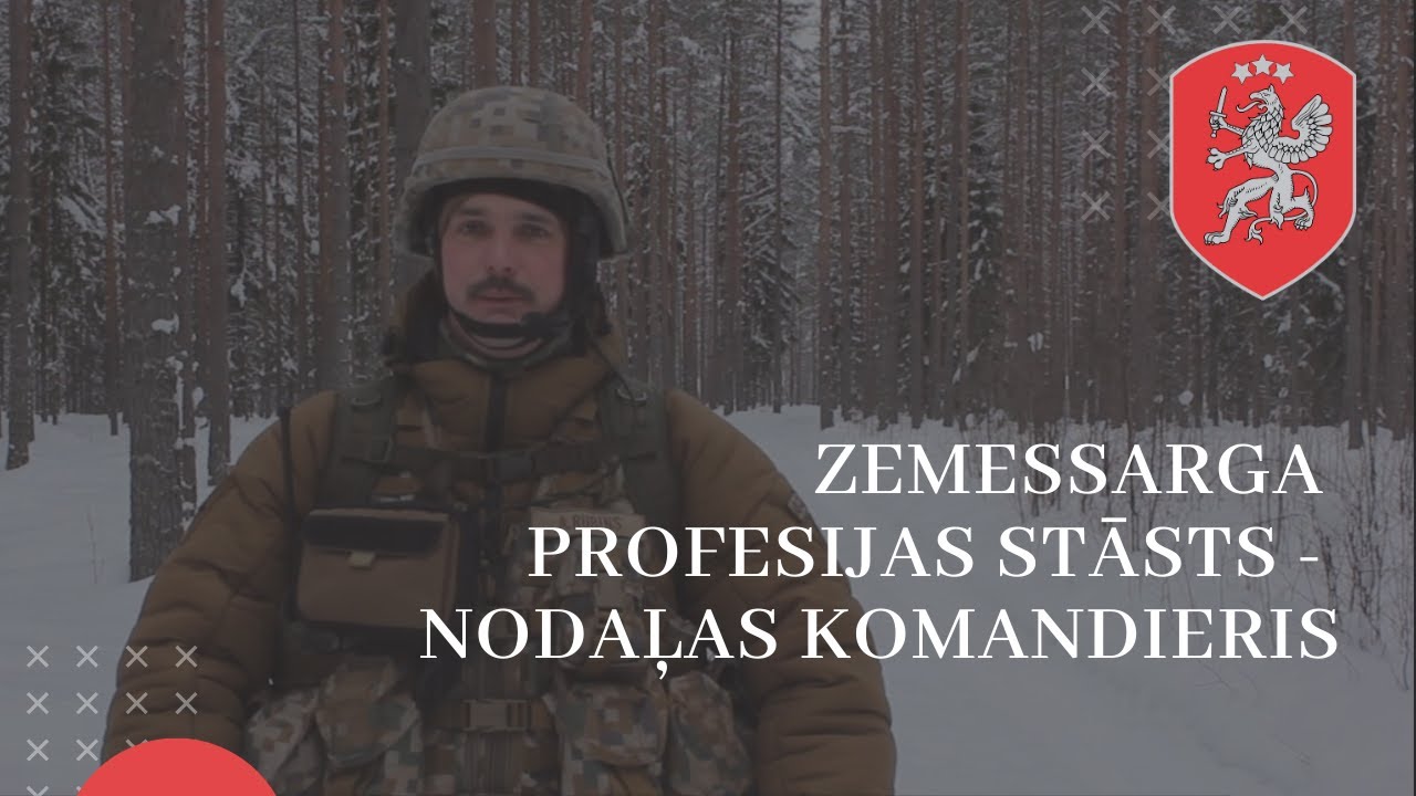 Zemessarga profesijas stāsts - Nodaļas komandieris