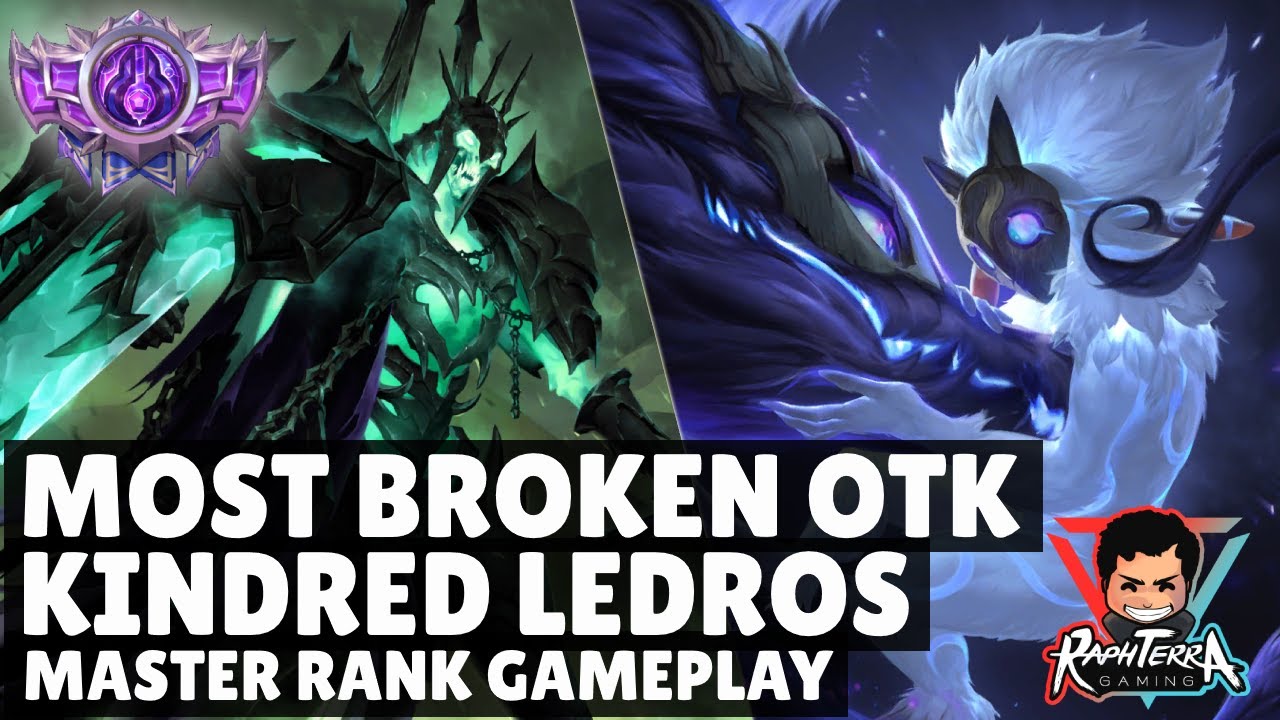 ABUSE THIS BROKEN DECK BEFORE RIOT NERF! Kindred Ledros OTK Deck | Legends of Runeterra Deck Master