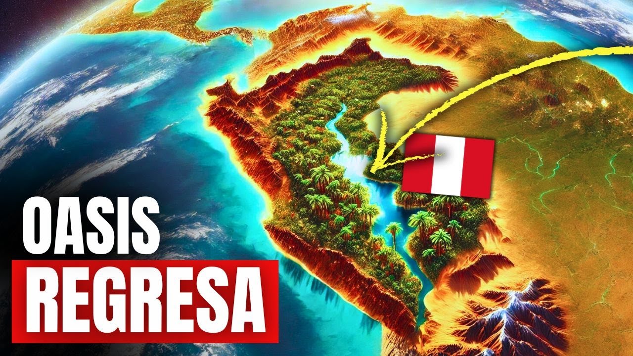 Perú: El oasis más raro del mundo que lucha por no desaparecer