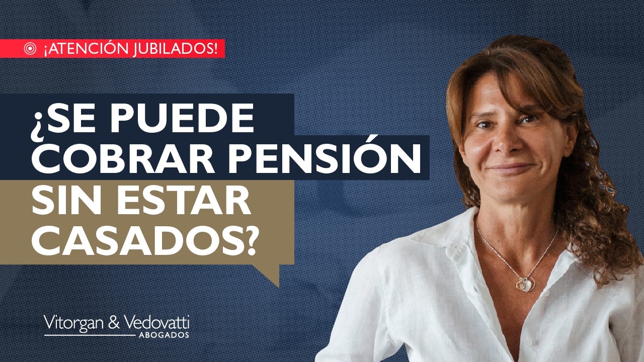 ¿Se puede tramitar la pensión sin estar casados? Requisitos y pruebas en ANSES #jubilados #pension