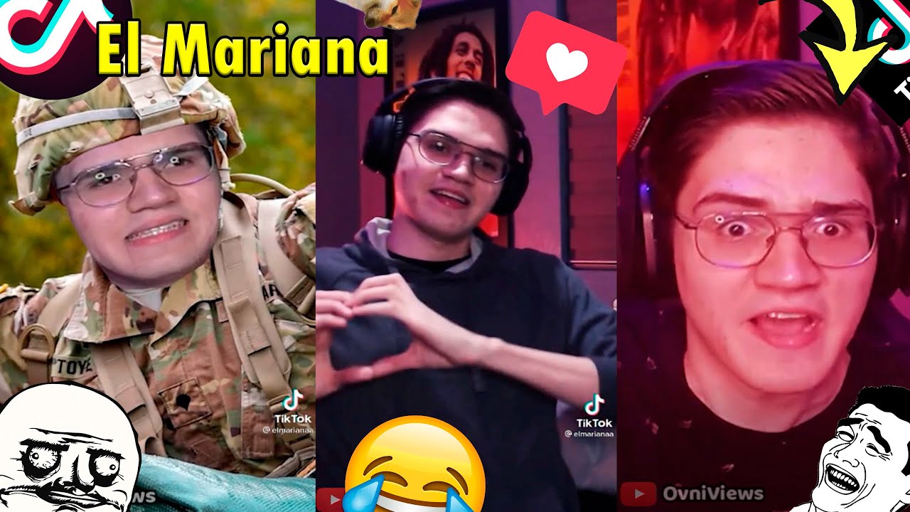 Los Mejores y mas Divertidos Videos del Mariana TikTok (Recopilacion)