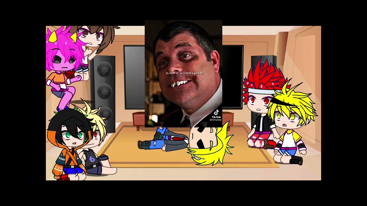 Mha react to  Stranger things