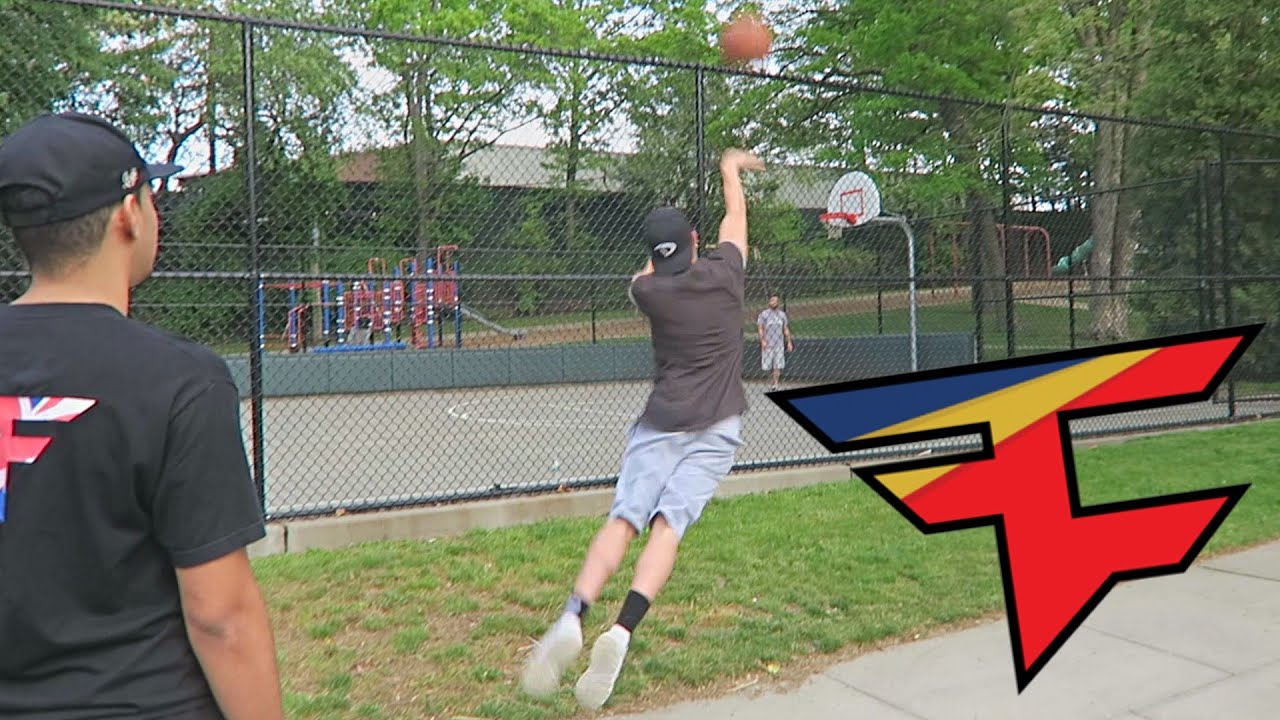 F.A.Z.E. BASKETBALL TRICKSHOTS!!