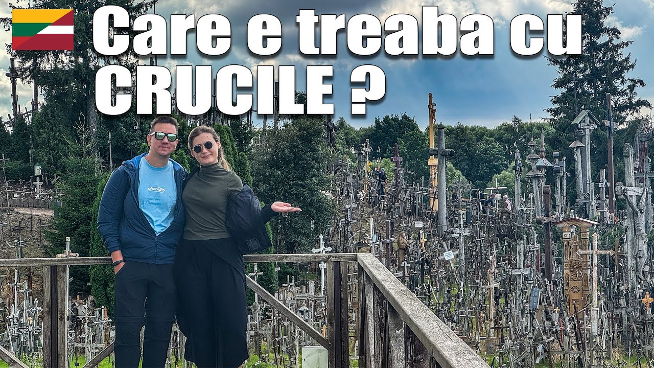 Din Riga catre Dealul Crucilor si Palatele Regale | Baltic Travel Vlog