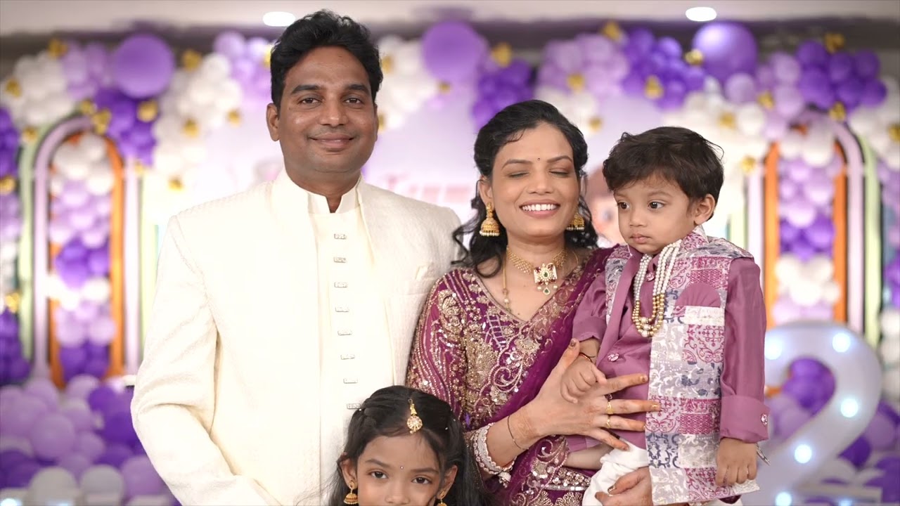 BIRTHDAY & SAREE CEREMONY FULL VIDEO