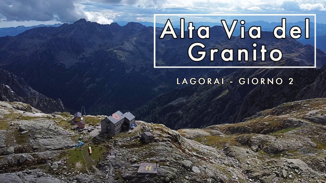 Alta Via del Granito - Lagorai - Dal rifugio Caldenave al rifugio Brentari - Giorno 2