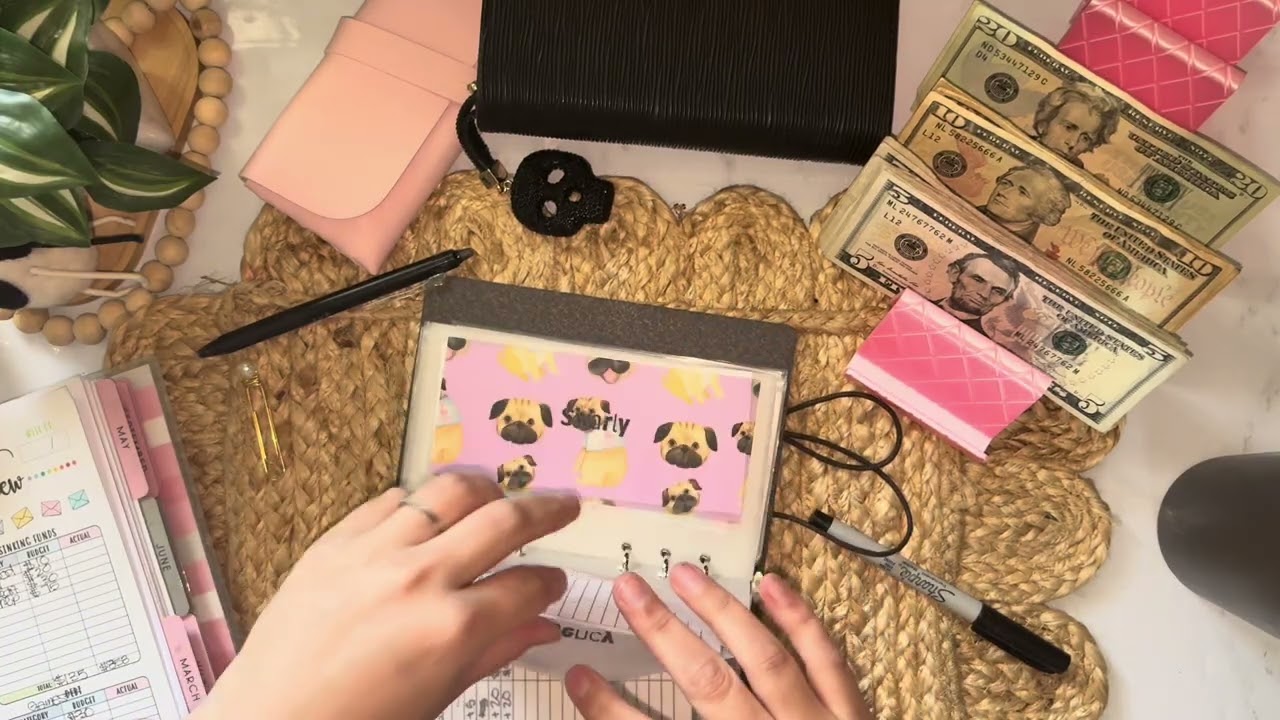 Cash Stuffing | Bills |  Low-income 