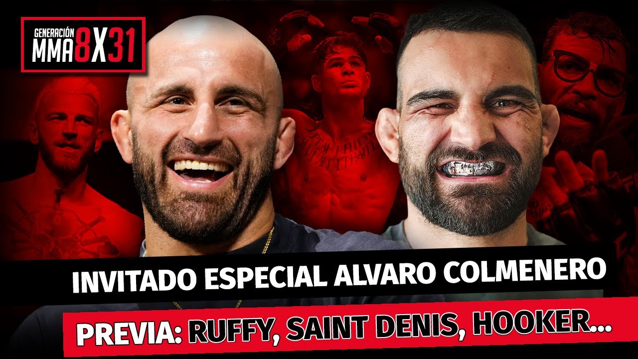 PREVIA UFC 325 EN ESPAÑOL con KOLMENERO - PRONÓSTICOS y FAVORITOS: RUFFY, SAINT DENIS, HOOKER…