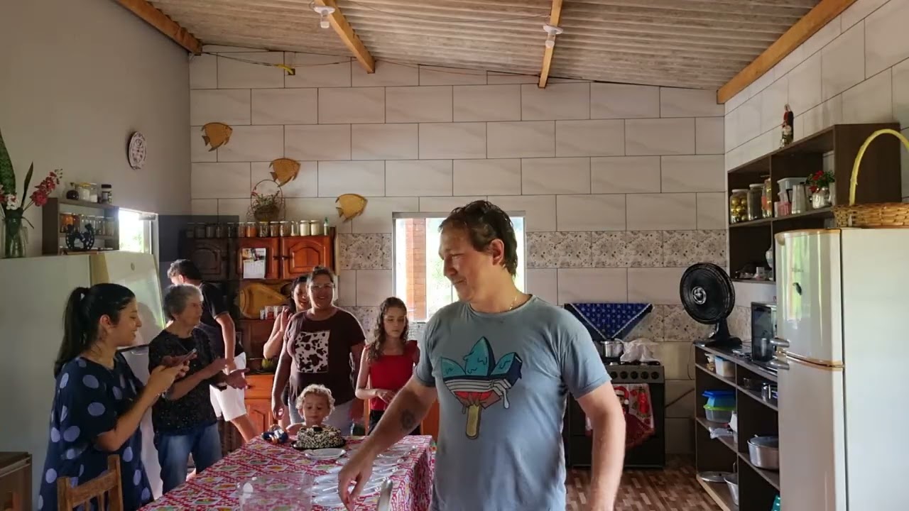 Aniversário de 61 anos da mãe