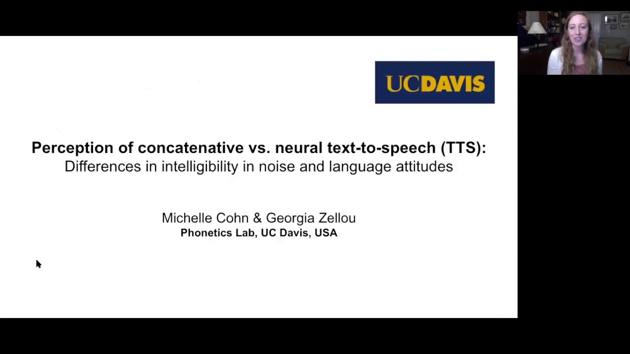 Perception of concatenative vs neural text-to-speech